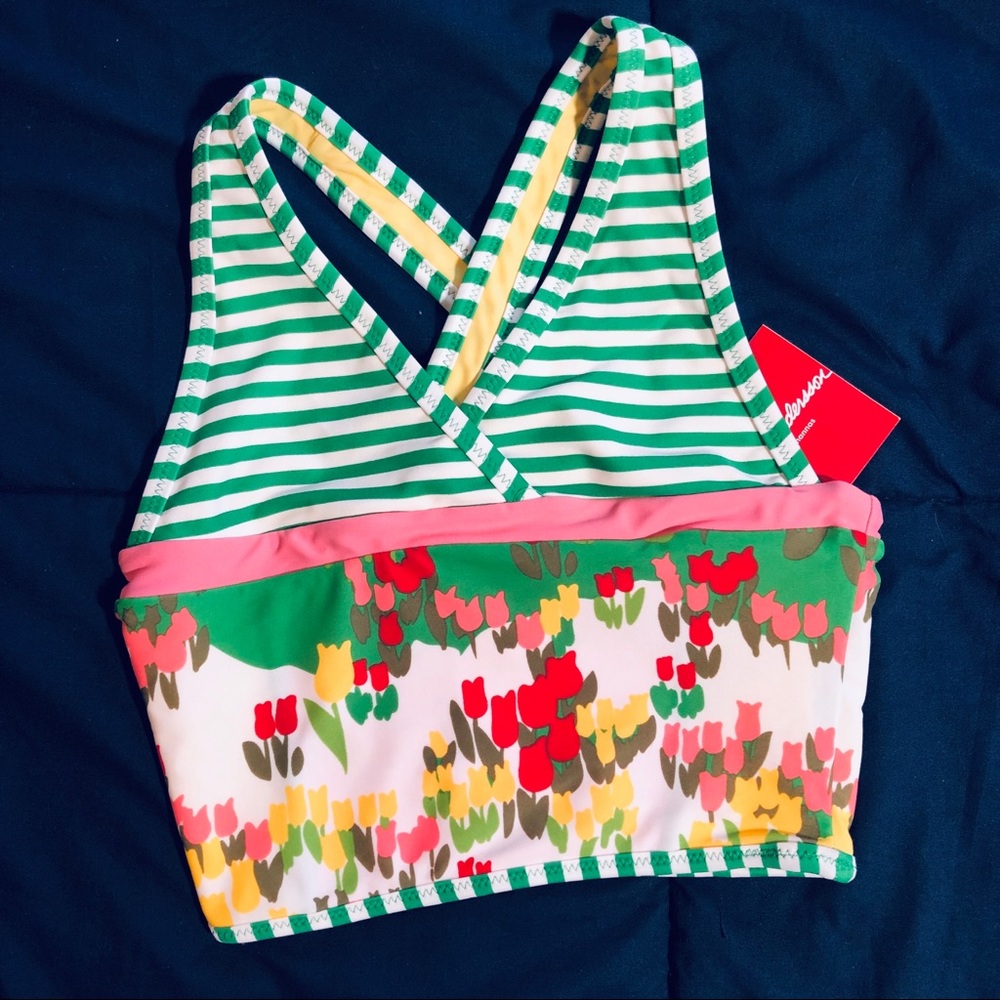 Hanna Andersson Swim Top 130